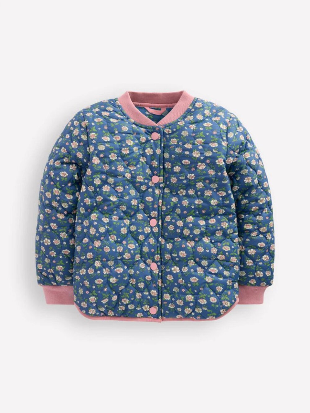 NWT Mini Boden Fun Bomber Jacket